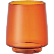 Kinto Sepia Amber Tumbler glas 370 ml