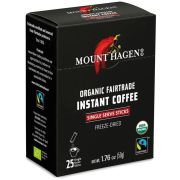 Mount Hagen instantkaffe, 25 x 2 g portionspinde