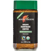 Mount Hagen koffeinfri instantkaffe 100 g glas