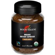 Mount Hagen Espresso instantkaffe 50 g glas