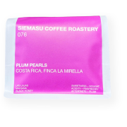 Siemasu Coffee Plum Pearls, Costa Rica 250 g kaffebønner