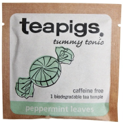 Teapigs Peppermint Leaves, æske med 50 tebreve