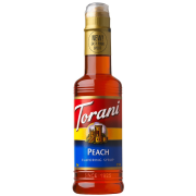Torani Peach smagssirup 375 ml PET