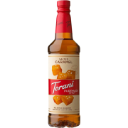 Torani Puremade Salted Caramel smagssirup 750 ml PET