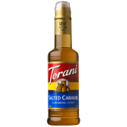 Torani Salted Caramel smagssirup 375 ml PET