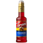 Torani Strawberry smagssirup 375 ml PET