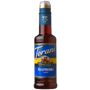Torani Sugar Free Raspberry sukkerfri smagssirup 375 ml PET