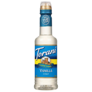 Torani Vanilla Sugar Free PET-bottle 375 ml