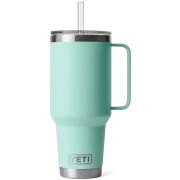 Yeti Rambler Straw Mug isoleret rejsekrus 1 l, Seafoam